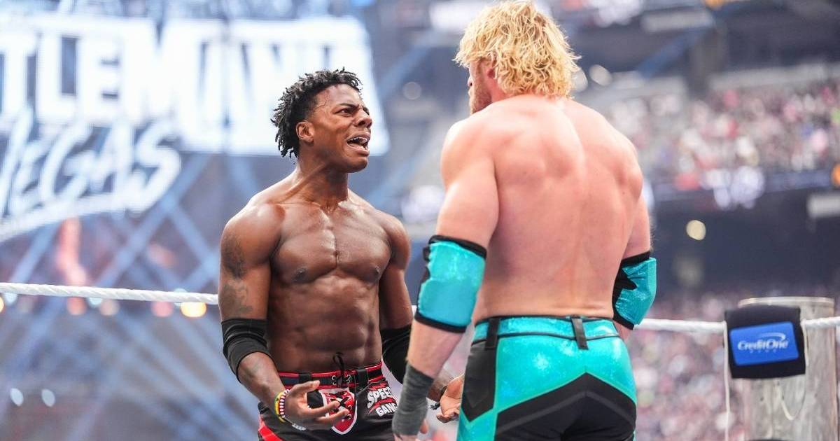 Logan Paul Slams IShowSpeed as a ‘Liability’ After Wrestlemania Clash