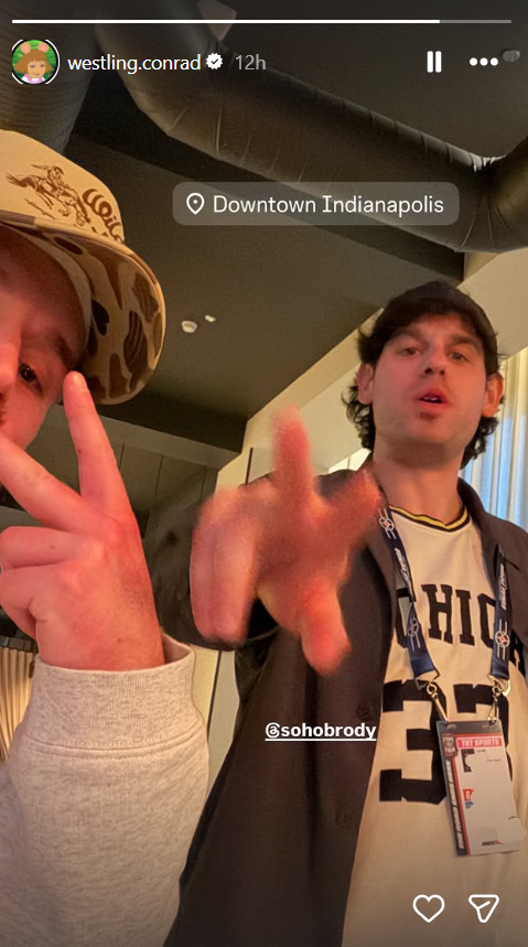 Summer House's West Wilson via his Instagram 