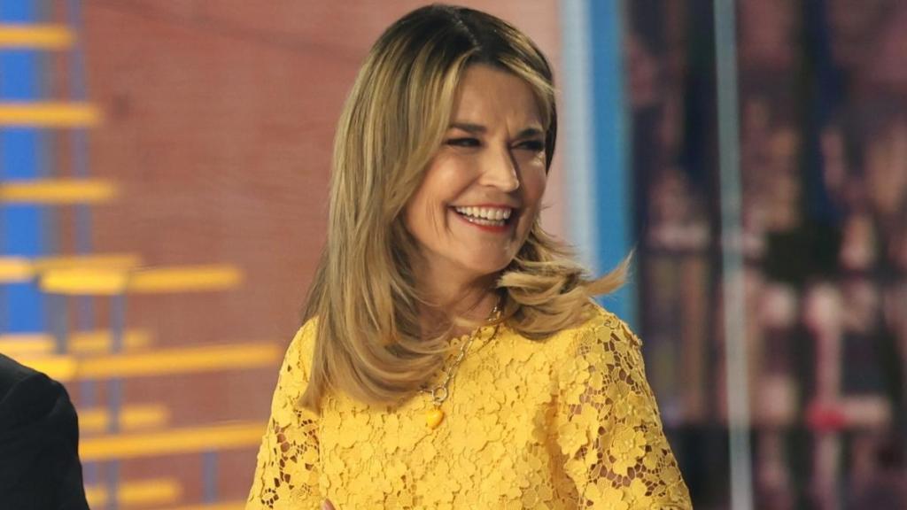 Savannah Guthrie Steps In After Awkward On-Air Moment on Today