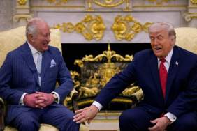 Donald Trump Interrupts Speech To King Charles for an Unexpected Shout-Out