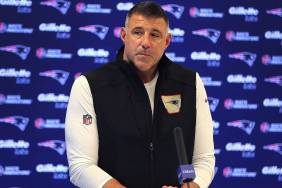 Mike Vrabel & Dianna Russini ‘Kissing’ in New Photos Amid Scandal — Report