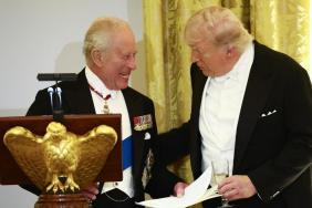 Donald Trump Dropped 'Are You Drunk?' Question to King Charles