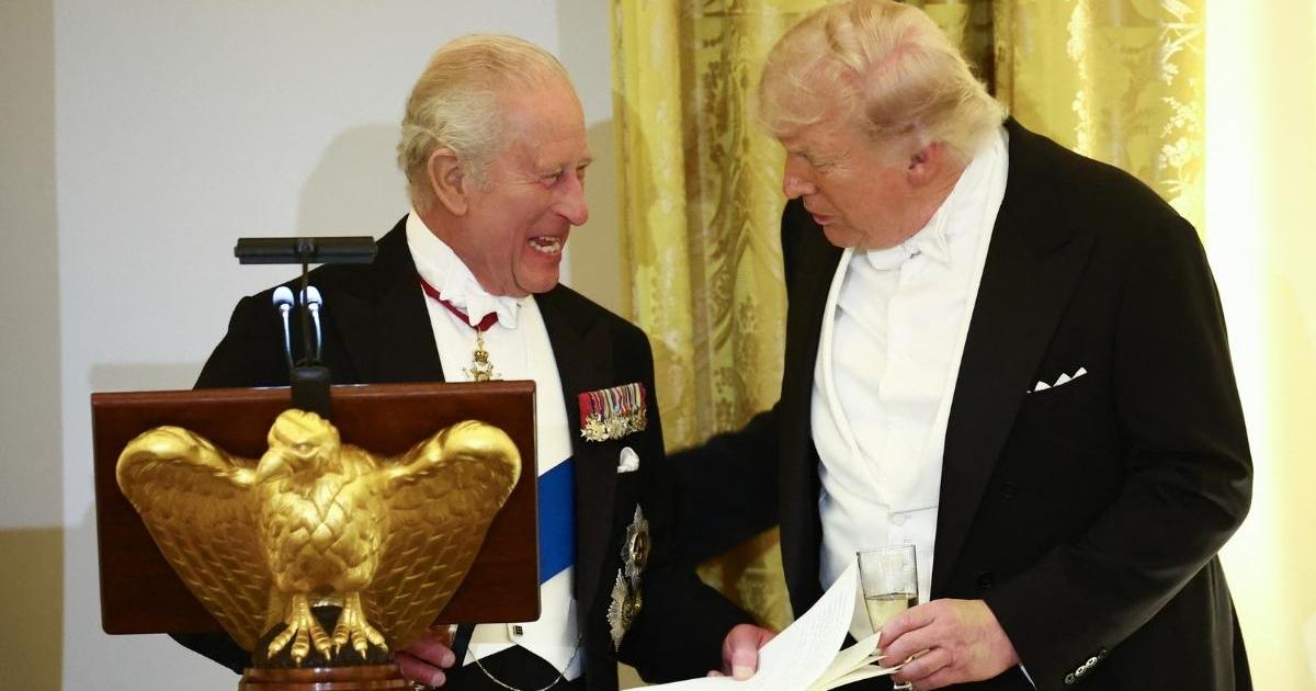 Donald Trump Asked King Charles This Daring Question, Claims&hellip;