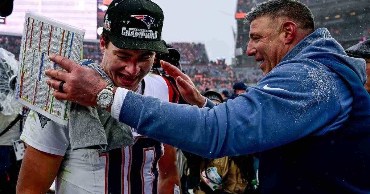 Patriots’ Drake Maye Has a Message for Mike Vrabel Amid&hellip;