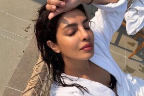 Priyanka Chopra Delivers a Daring Poolside Look in Strapless Bikini Amid Filming