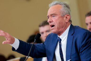 RFK Jr. Lashes Out at Dem Lawmaker Over Black Children Comment