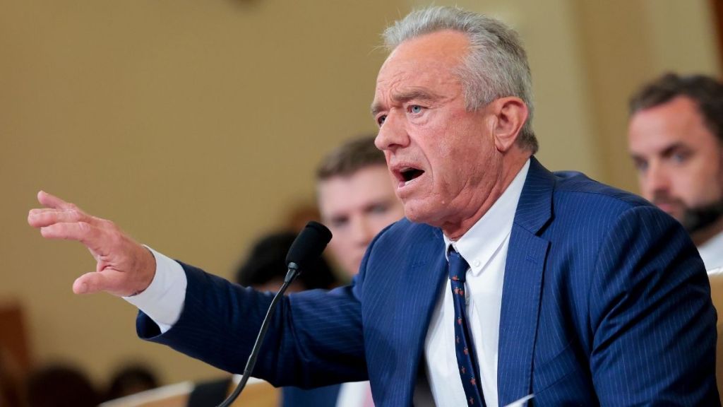 RFK Jr. Lashes Out at Dem Lawmaker Over Black Children Comment