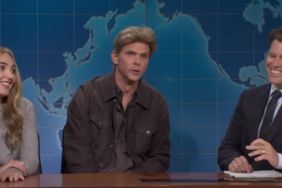 Colin Jost Reacts to Wife Scarlett Johansson’s Tattoo on SNL Co-Star’s Chest