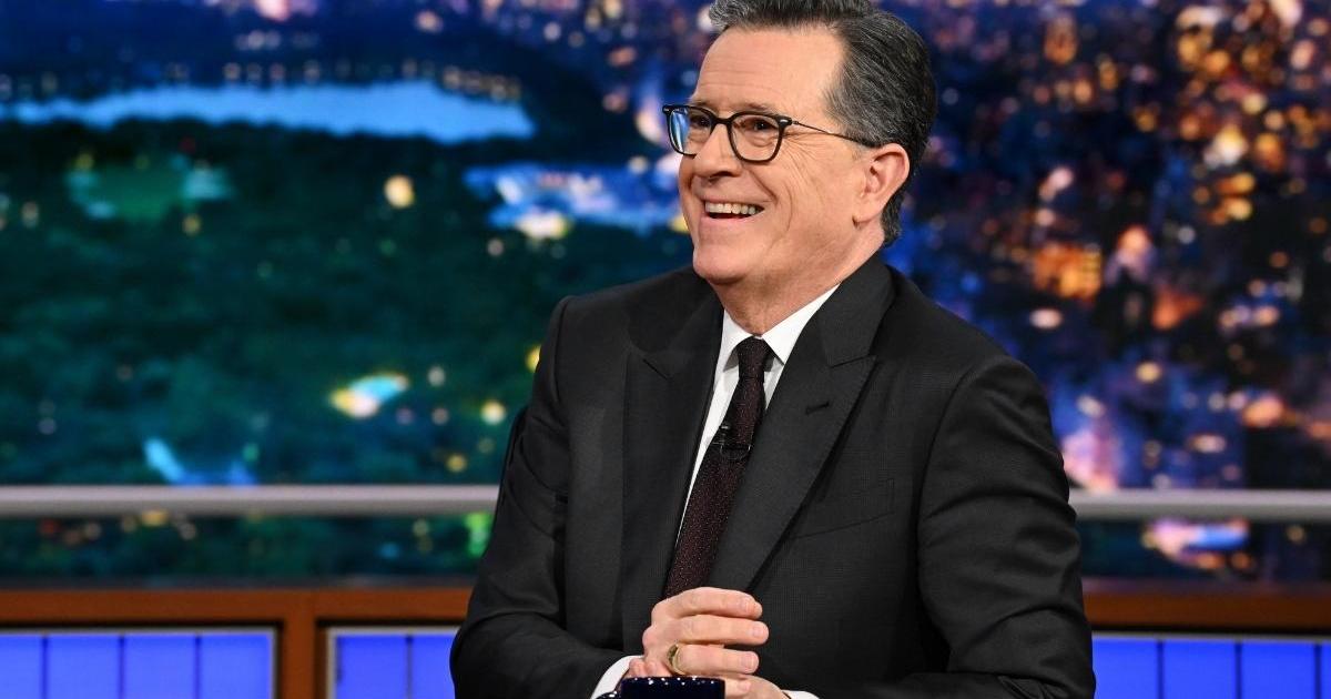 Stephen Colbert Credits SNL Alum for His Lord of the Rings Career Move