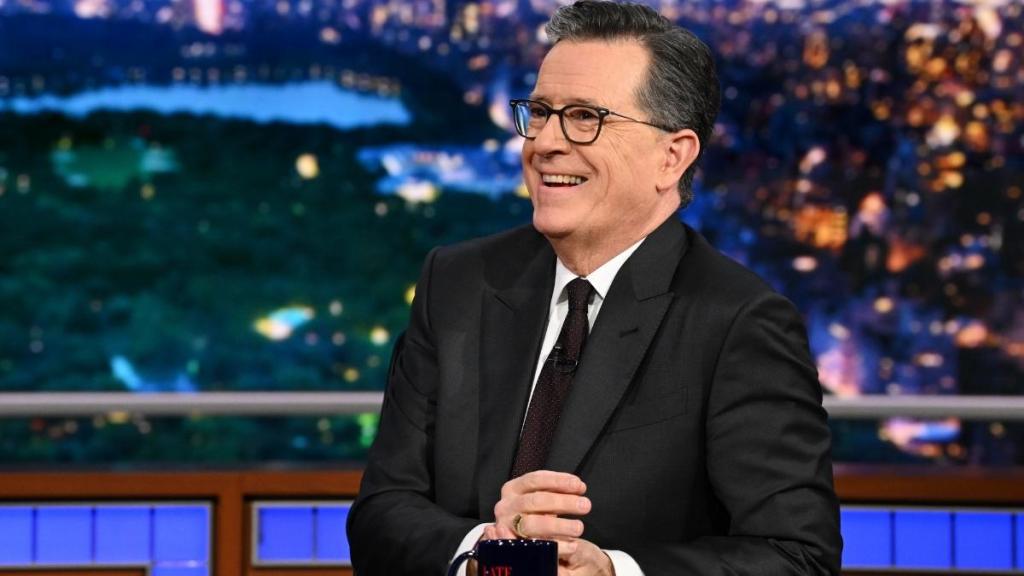 Stephen Colbert Credits SNL Alum for His Lord of the Rings Career Move