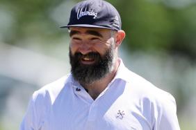 Jason Kelce Debuts Daughter’s Golf Skills on the Internet