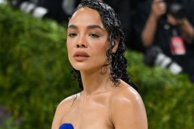 Tessa Thompson’s Revealing Cut-Out Dress Leaves Little to the Imagination