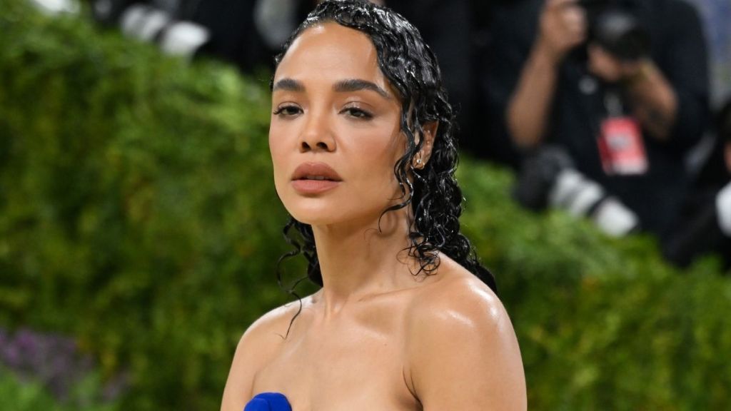 Tessa Thompson’s Revealing Cut-Out Dress Leaves Little to the Imagination