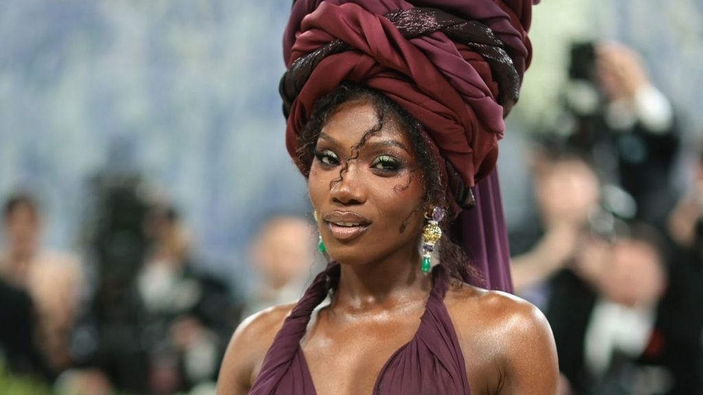 Doechii's Risqué Drape Ensemble at Met Gala Barely Covers Anything