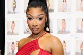 Megan Thee Stallion's Red-Hot Outcast Micro Minidress Is Nothing but Cutouts