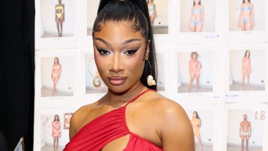 Megan Thee Stallion's Red-Hot Outcast Micro Minidress Is Nothing but Cutouts