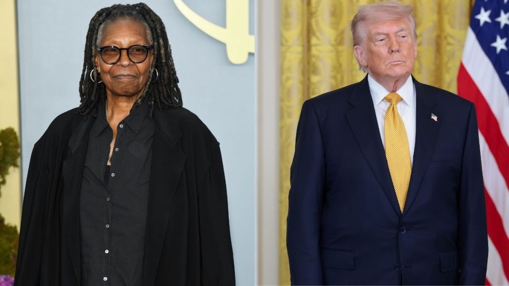 Whoopi Goldberg Slams Donald Trump for Prioritizing War Over Americans
