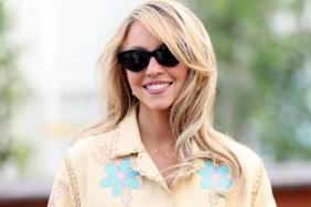 Sydney Sweeney’s Plunging Victoria’s Secret Micro Minidress Risks It All