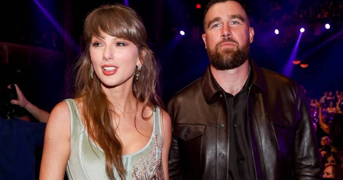 Travis Kelce & Taylor Swift's Fake Wedding Invite Making the Rounds via ...