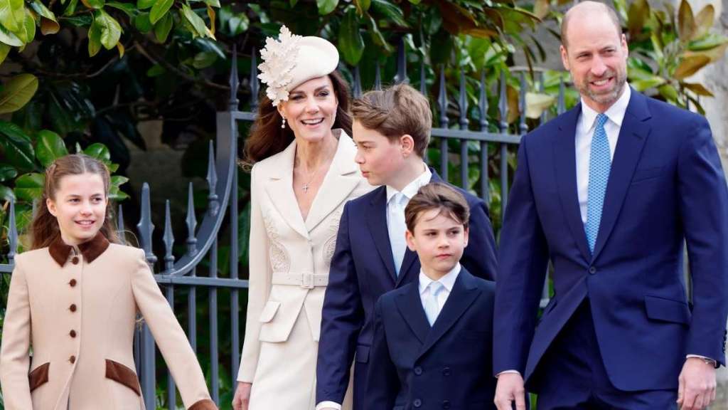 Kate Middleton & Prince William's Kids Choose Cutest Name for Baby Kangaroo