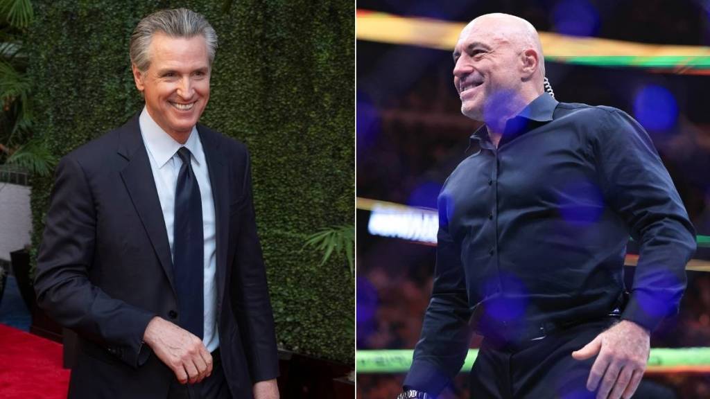 Gavin Newsom Slams Joe Rogan, Says He’s ‘Scared To Have Me On'