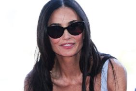 Demi Moore's Almost $2K Plunging Emilia Wickstead Dress Is Peak Summer Style