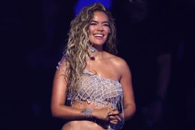 Karol G Steps Out in a See-Through Look That Leaves Almost Nothing Hidden