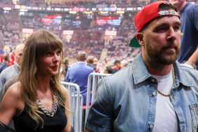Taylor Swift’s Gesture to Travis Kelce at Knicks Game Goes Viral
