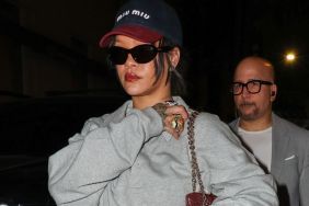 Rihanna Gives Casual Micro Shorts Look a $4K Dior Bag Upgrade