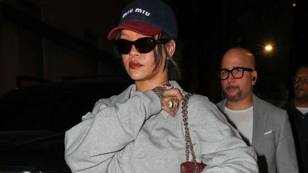 Rihanna Gives Casual Micro Shorts Look a $4K Dior Bag Upgrade