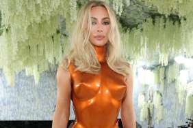 Kim Kardashian Drops Jaws in Barely-There Swimsuit During Beach Workout