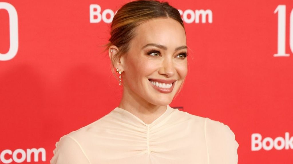 Hilary Duff Turns Heads While Lounging in a Barely-There Bikini