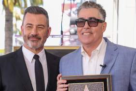 Jimmy Kimmel Tears Up Honoring MAGA Ally Friend on Walk of Fame