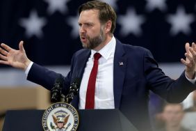 JD Vance Seemingly Struggled To Read His Notes During Speech