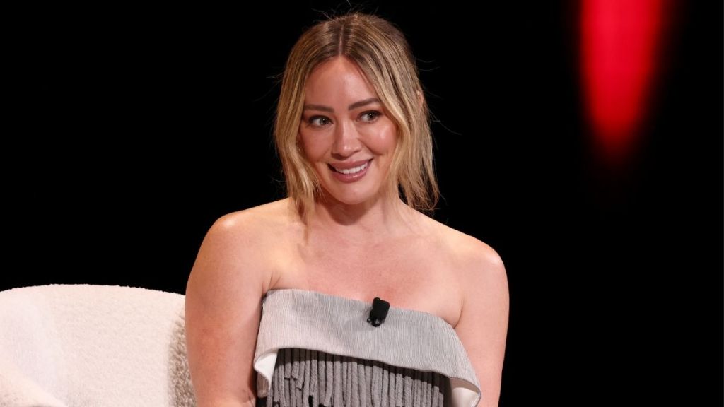 Hilary Duff Has Fans Saying ‘Hot’ Over Her Sheer Bikini Look