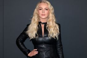 Lindsay Lohan Is a 'Lucky Mama' as Son Kisses Her in Rare but Adorable Photo