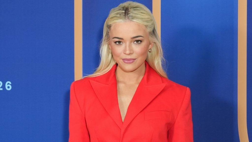 Baywatch’s Livvy Dunne Turns up the Glam With Blazer Mini Dress at Fox Event