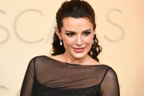 Bella Thorne’s Cleavage-Baring Nightie Steals the Spotlight in Haircare Video