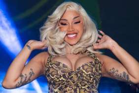 Cardi B’s Plunging Mini Dress Already Makes Her Look ‘Hotter & Thicker'