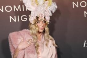 Kesha Lets Her Thighs Do the Talking in Sheer Bodysuit Photoshoot