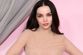 Dove Cameron Packs Serious Curves Into a Dress Cut Lower Than Expected