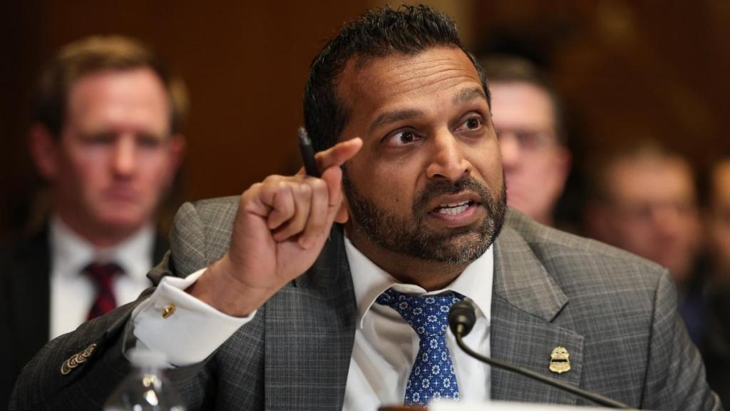 FBI Director Kash Patel Willing to Take Alcohol Test