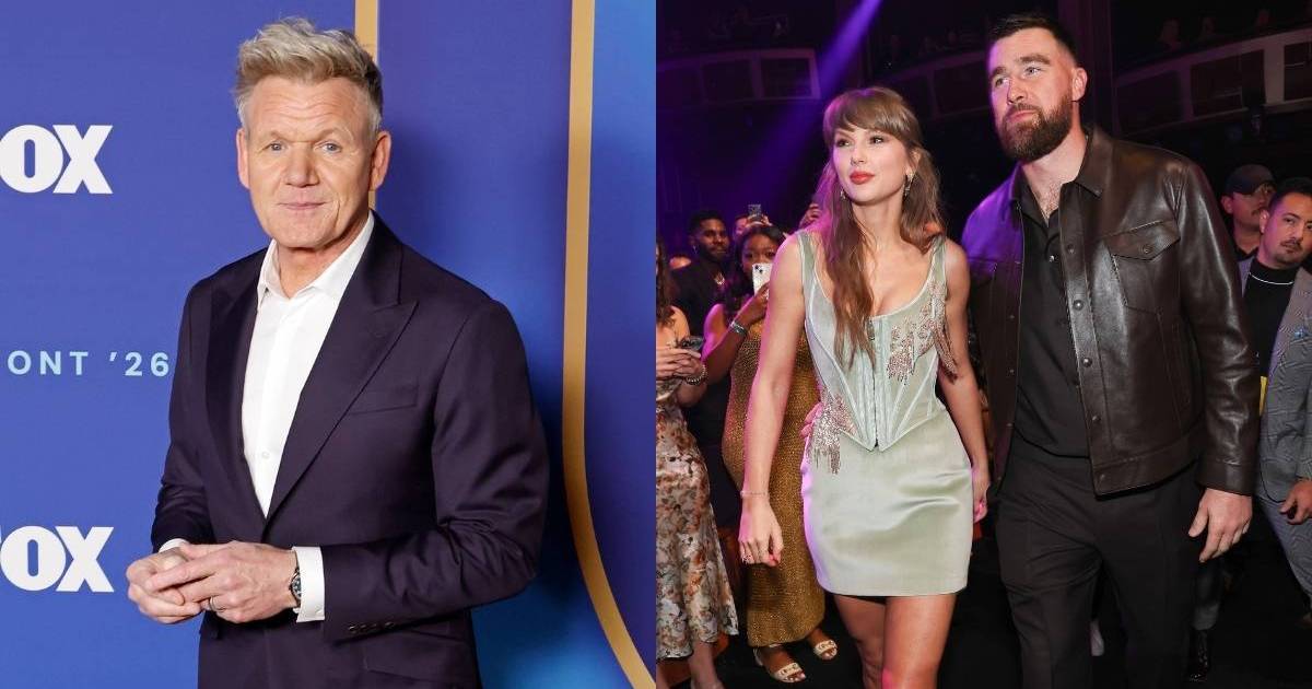 Gordon Ramsay Calls Taylor Swift & Travis Kelce 'Classy Couple'