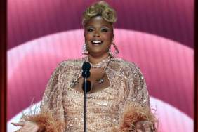 Lizzo's Fully See-Through Taller Marmo Gown Comes With the Biggest Cutout