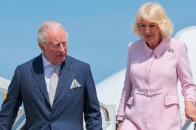 Queen Camilla Flies to UK Without King Charles in New Video
