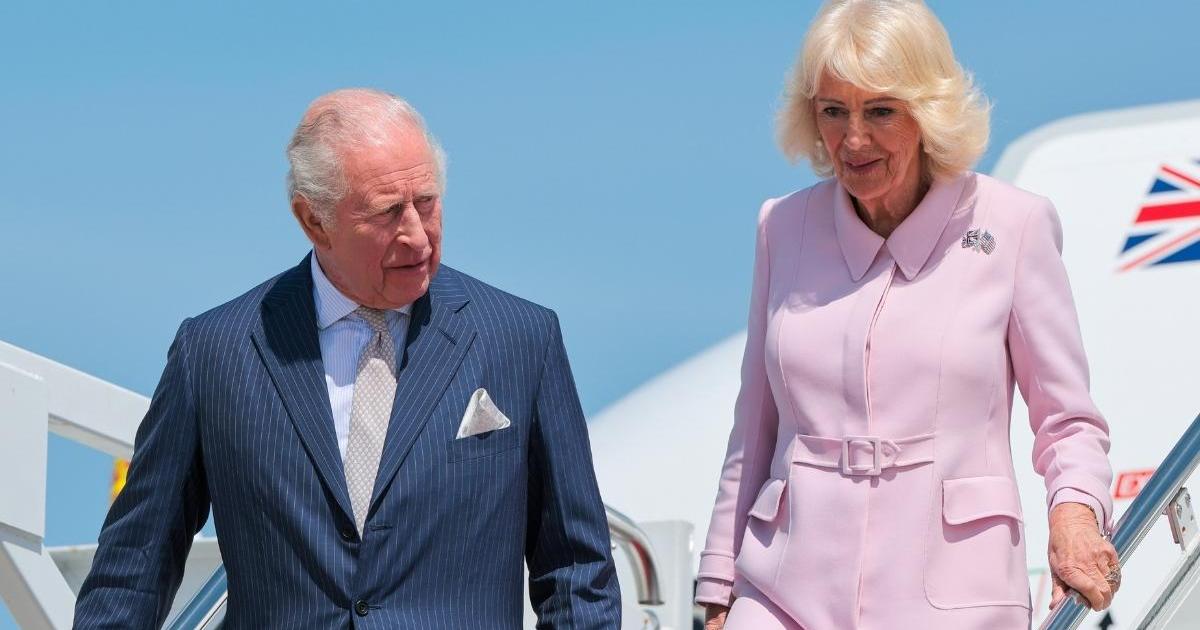Queen Camilla Flies to UK Without King Charles in New Video