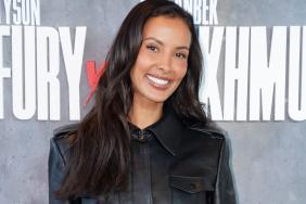 Maya Jama's Plunging Agent Provocateur Swimsuit Has One Too Many Cutouts