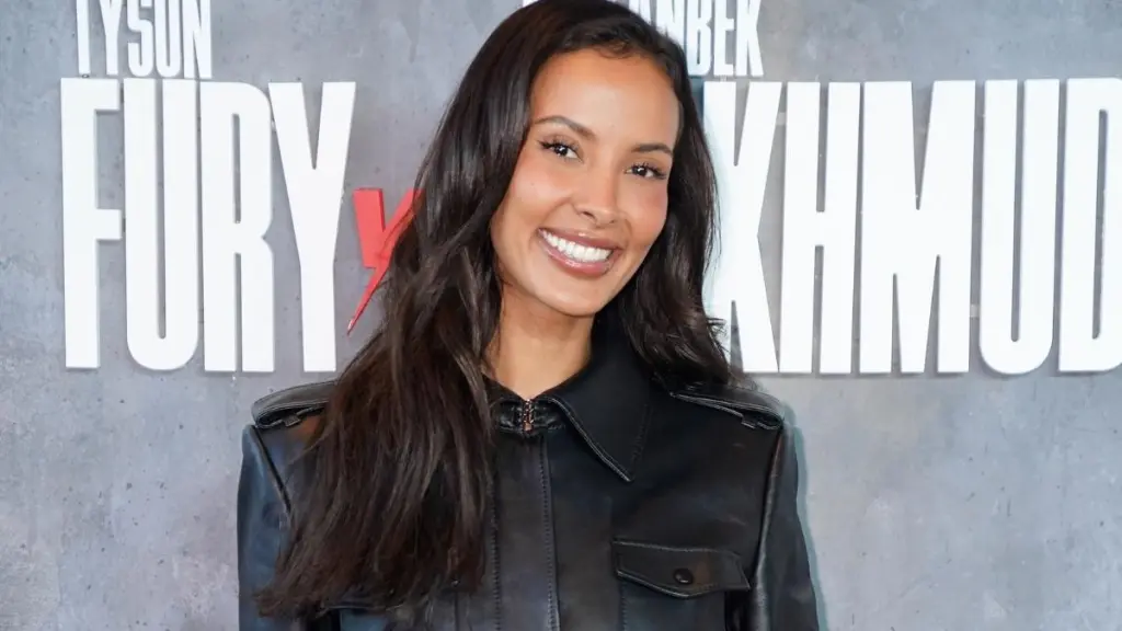 Maya Jama's Plunging Agent Provocateur Swimsuit Has One Too Many Cutouts