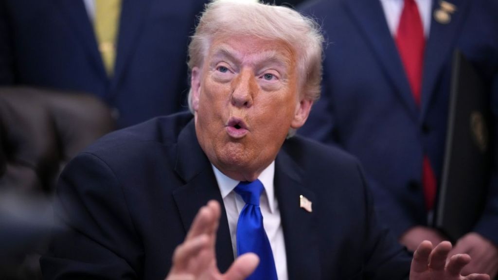 Donald Trump is facing renewed scrutiny over surging gas prices on the internet as his old tweet from 2012 circulates on social media.