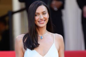 Irina Shayk's Plunging The Row Slip Dress Is Held up by Just 2 Strings